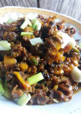 Oseng Haliling/Tutut/Keong Sawah