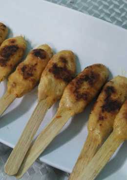 Sate lilit ayam praktis