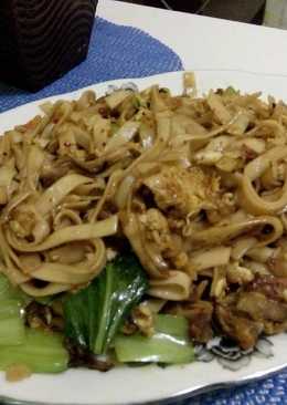 Kwetiaw Goreng Simple