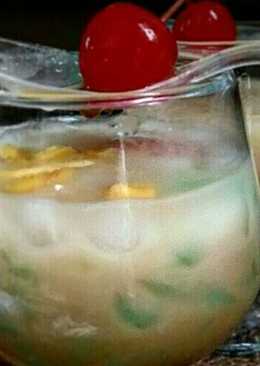 Es cendol susu homemadeðŸ¹