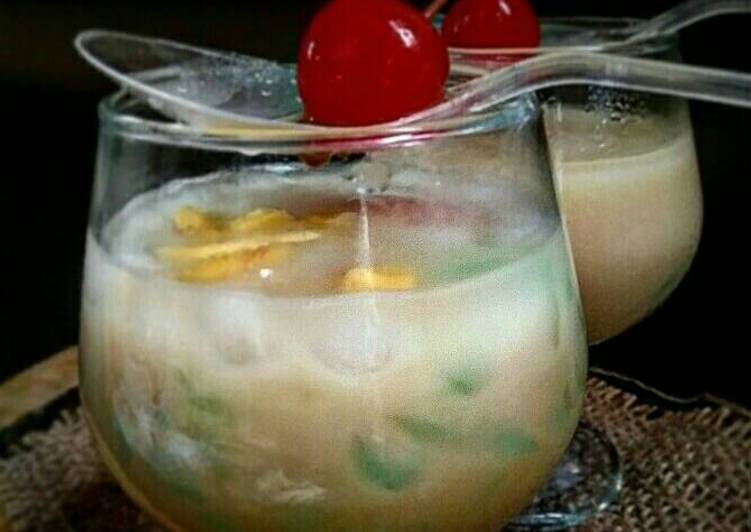 Es Cendol Susu Homemade F F D B