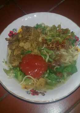 Mie Ayam Sederhana