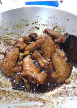 Ayam kecap pedas manis