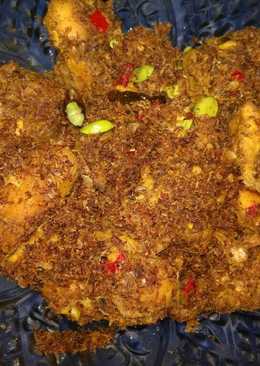 AYAM SERUNDENG peuteuy NENG ICHI ð