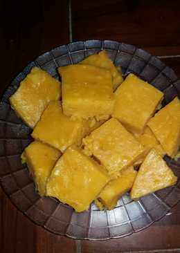 Cake labu kuning