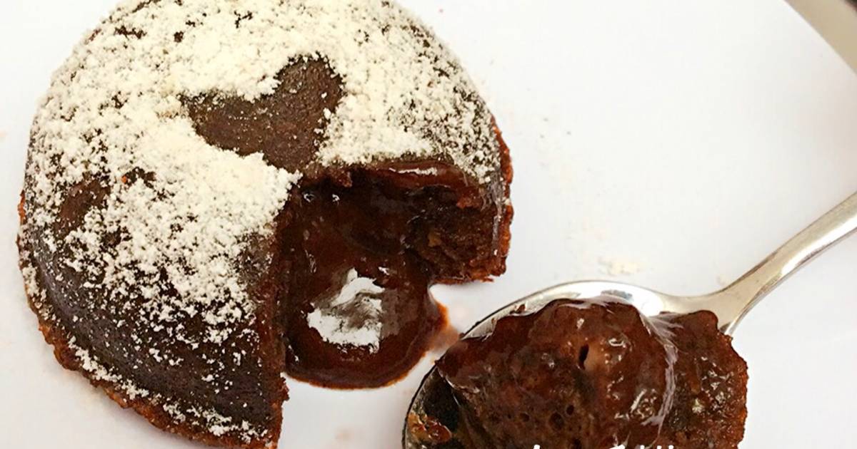 Resep Chocolava Praktis No Mixer No Oven Resep Chocolava Praktis No Mixer No Oven