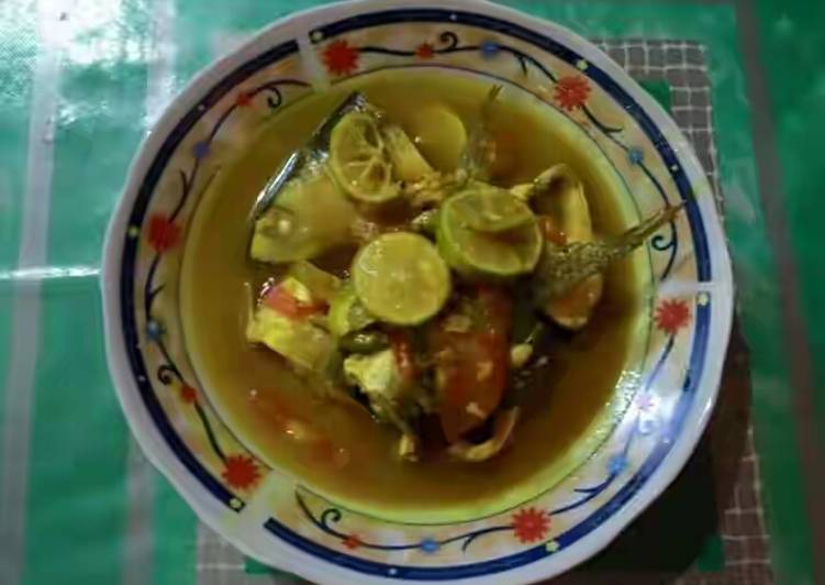 gambar untuk resep makanan Bandeng Kuah Kuning Asem Segar #1 Day