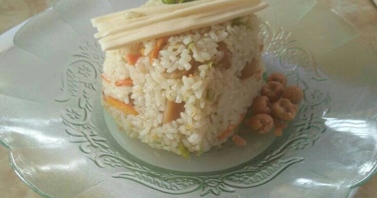  Resep  Nasi  Goreng  Putih  Rawit by Ai oleh saritafortunad 