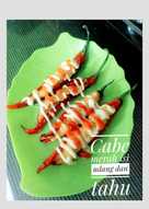 Cabe merah isi udang dan tahu
