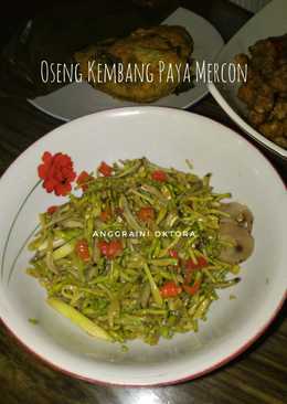 Oseng Kembang Paya Mercon