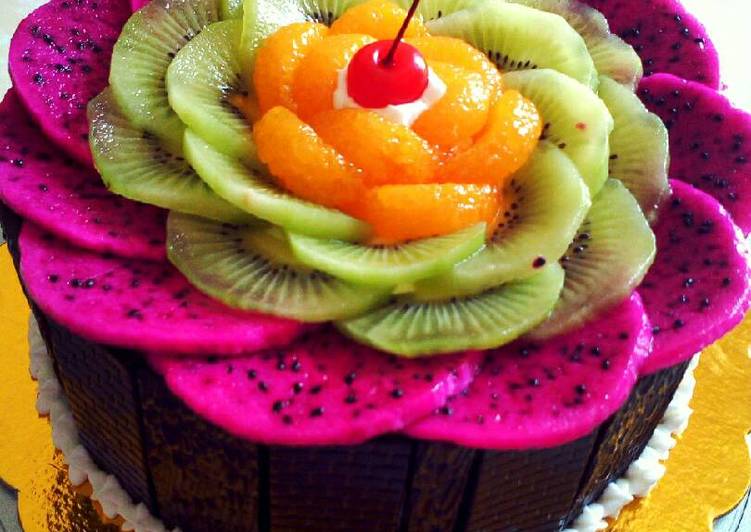 gambar untuk resep Fruit cake