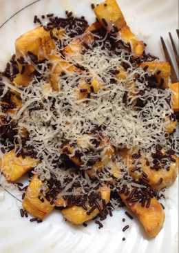 Pisang Keju Coklat