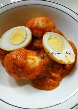 Rendang telur