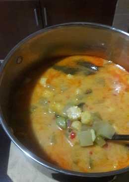 Sayur Lodeh Jagung Muda