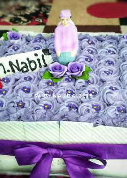 Kue tart(basic lapis Surabaya)