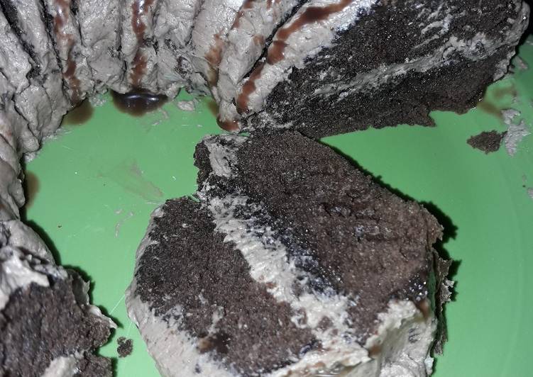 resep Brownies Tiramisu Kukus