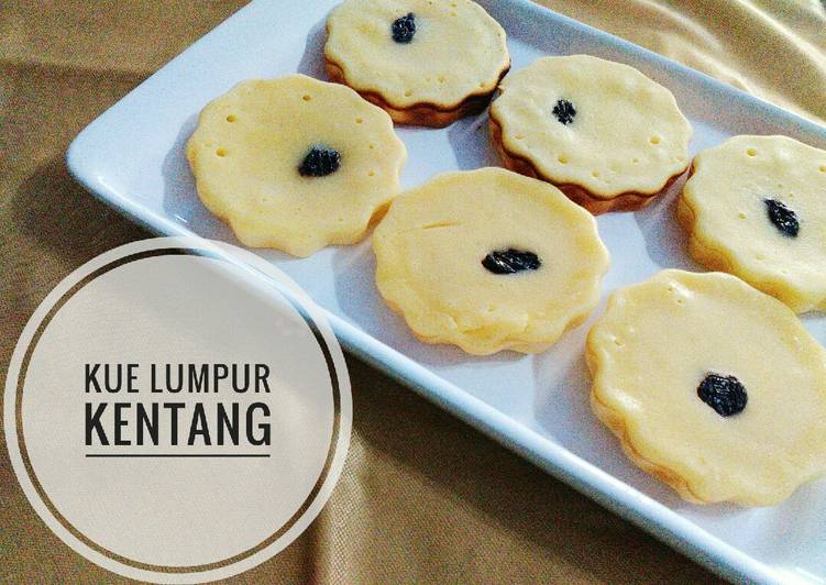 resep Kue Lumpur Kentang