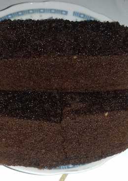 BROWNIES KUKUS COKELAT (serba 4 sdm)