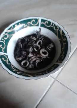 Cumi bumbu hitam