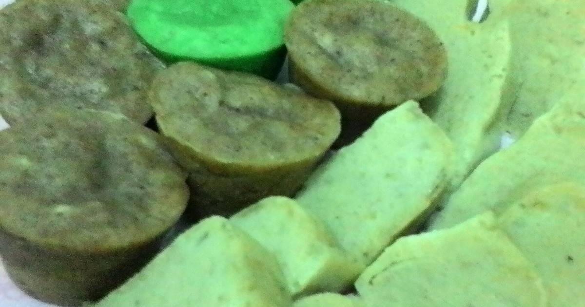 Resep CAKE PISANG KUKUS