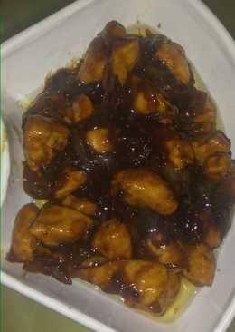 Chicken Blackpepper wth Saori Blackpepper Sauce