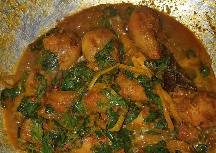 Resep Ayam  rica  pedas kemangi  oleh Astri Mega Anggraeni 