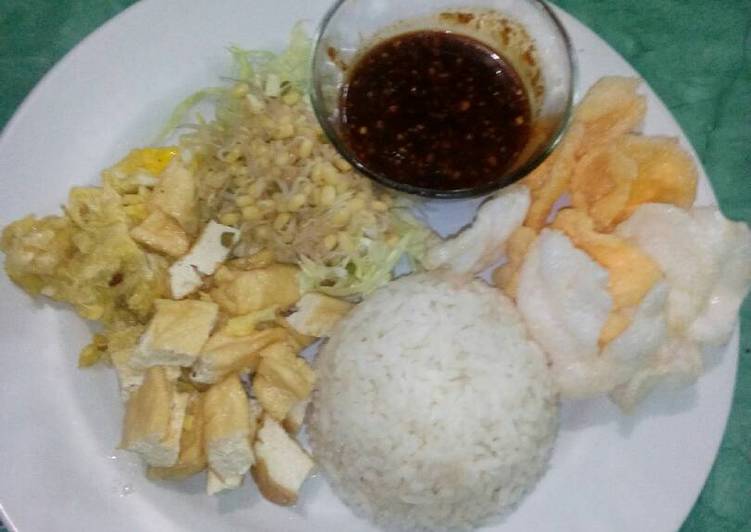 resep masakan Nasi tahu telur madiun