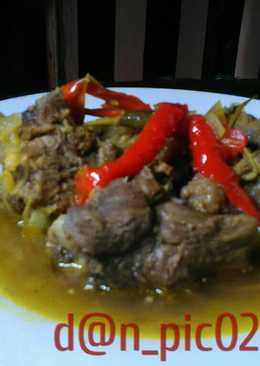 Pindang serani tulang sapi