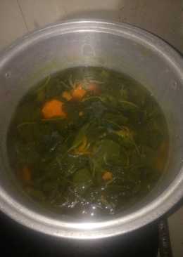 Sayur asam ubi rambat