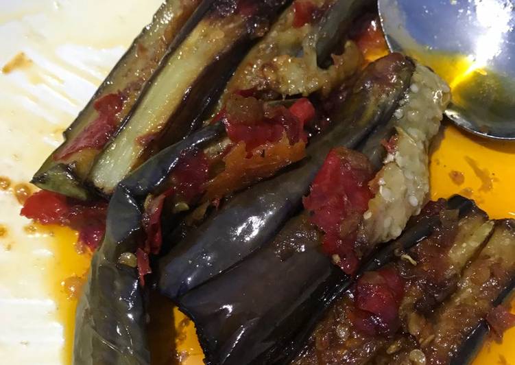 resep masakan Terong balado pedas