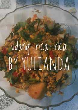 Udang Telur rica rica