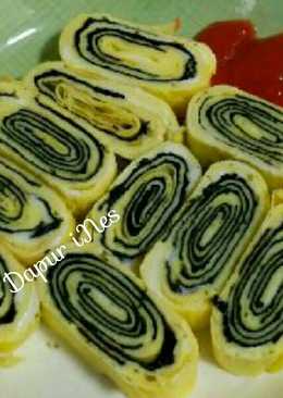 Telur Gulung Rumput laut