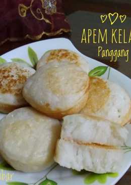 Apem Kelapa Panggang