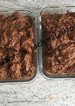 Rendang Padang ala Yy