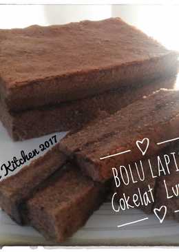 Bolu Lapis Cokelat Lumer