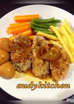 Galantin Daging Sapi + Ayam