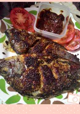 Ikan Mujair Bakar mantep