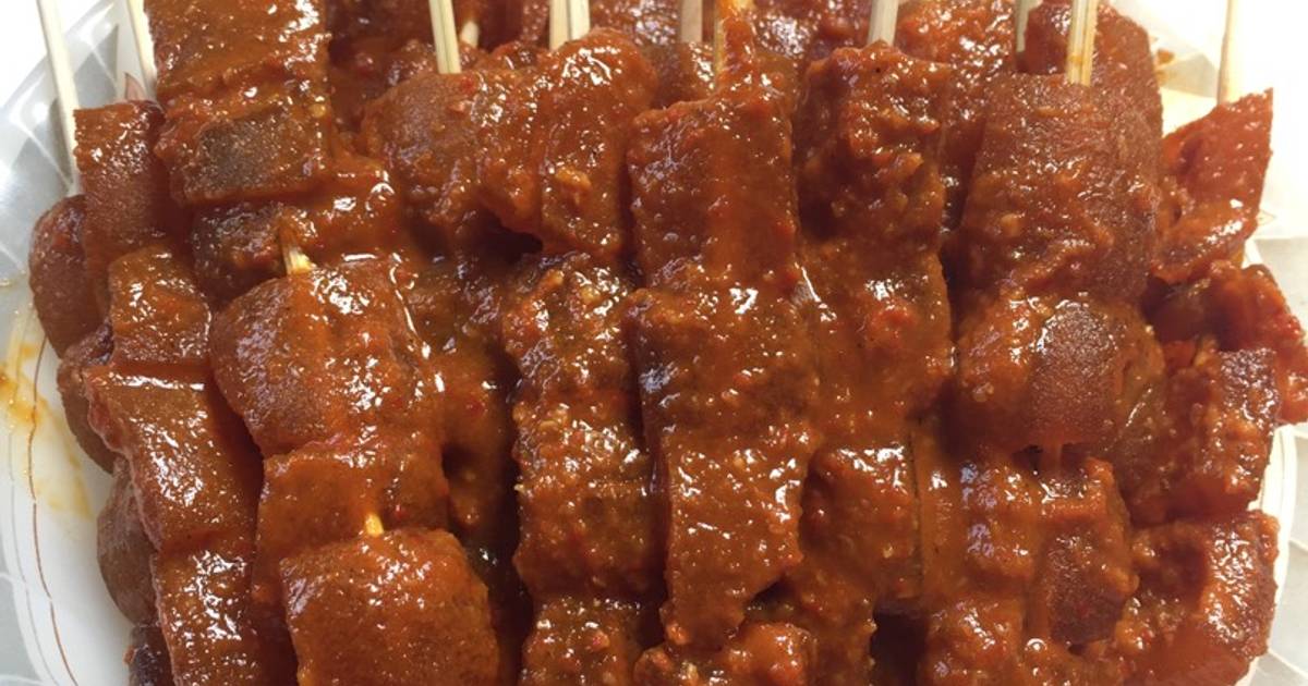  Resep Sate Kikil Cecek ala angkringan oleh Roosalita Cookpad