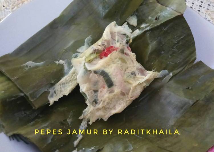Resep Pepes Jamur Oleh Raditkhaila