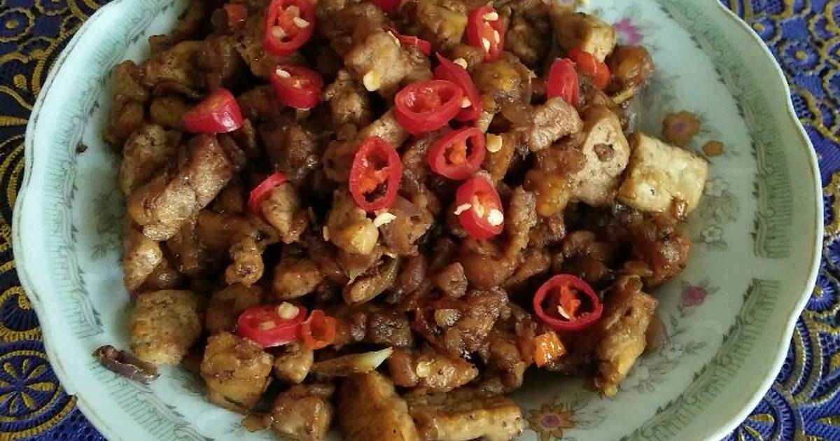 Resep Sambal goreng tahu & tempe oleh Nurind's Kitchen ...