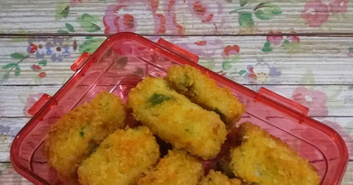 Nugget mie  43 resep Cookpad