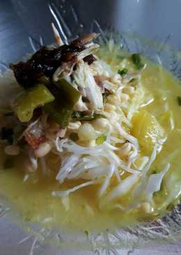 Soto ayam khas kediri