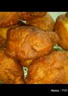 Godok2 pisang ambon/rasanya mirip roti goreng