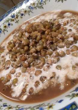 Bubur kacang Hijau lembut