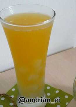 Mango Punch Nata de Coco