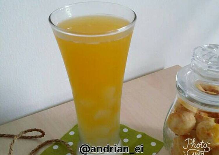 resep masakan Mango Punch Nata de Coco