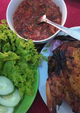 Ayam Bakar Ingkung Spesial