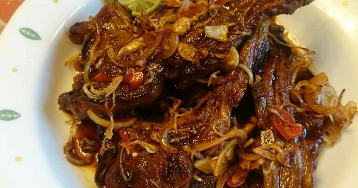  Kambing bumbu kecap pedas manis 233 resep Cookpad