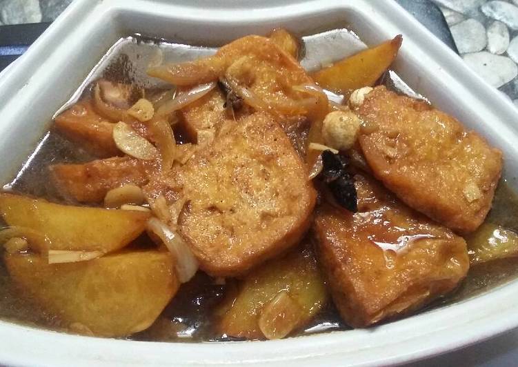 Resep Semur Tahu Kentang  oleh daradiera Cookpad