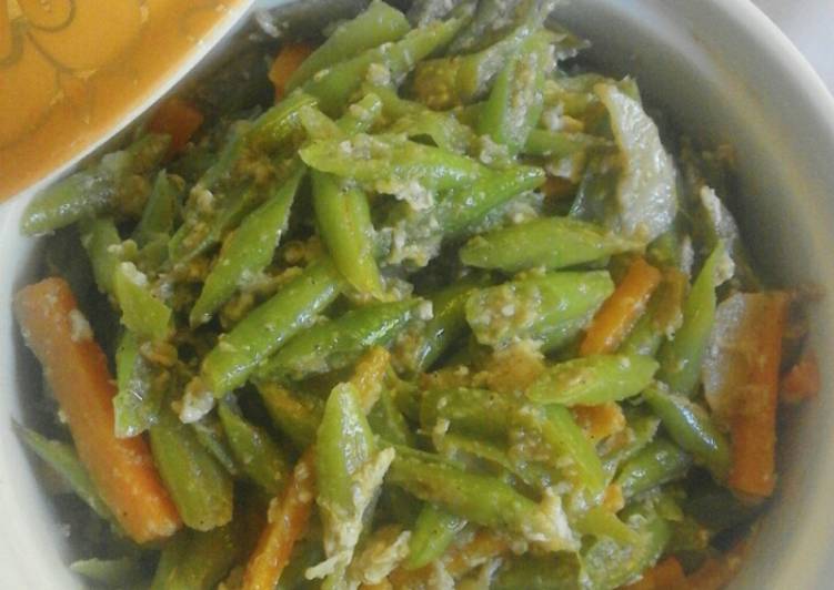 Resep Tumis Buncis Telur